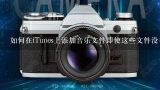 如何在iTunes上添加音乐文件即使这些文件没有正确的元数据?