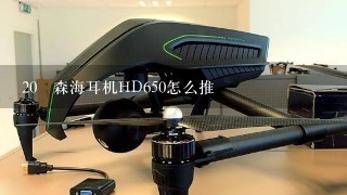 20 森海耳机HD650怎么推