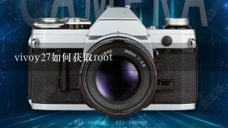 vivoy27如何获取root