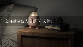 怎样播放蓝光电影ISO文件？