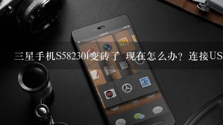 三星手机S58230I变砖了 现在怎么办？连接USB 只显示