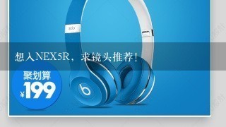 想入NEX5R，求镜头推荐!