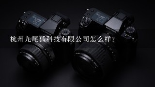 杭州九尾狐科技有限公司怎么样？