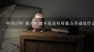 中兴u795 按开机键不亮还有屏幕点不动是什么原因