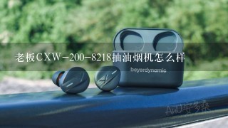 老板CXW-200-8218抽油烟机怎么样