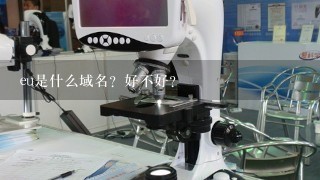 eu是什么域名？好不好？