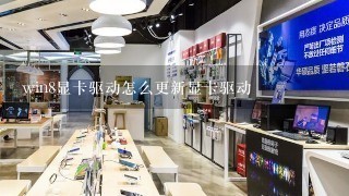 win8显卡驱动怎么更新显卡驱动