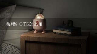 荣耀8 OTG怎么用