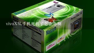 vivoX5L手机死机了怎么办啊