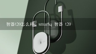 智器t20怎么样，smartq 智器 t20